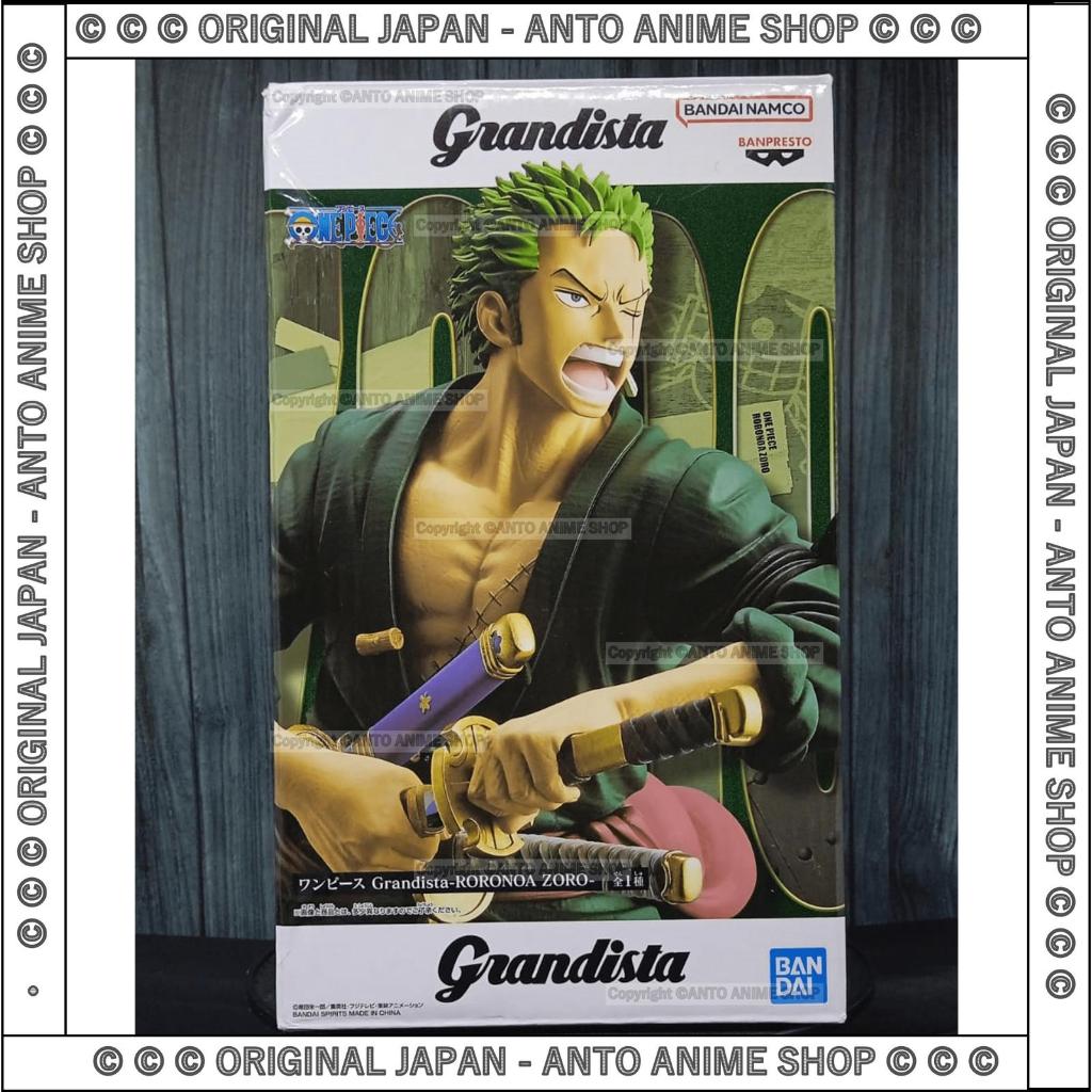 Grandista Figure One Piece Original Japan Version Roronoa Zoro