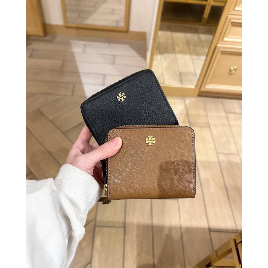 Dompet Tory Burch Emerson Bifold Wallet AUTHENTIC