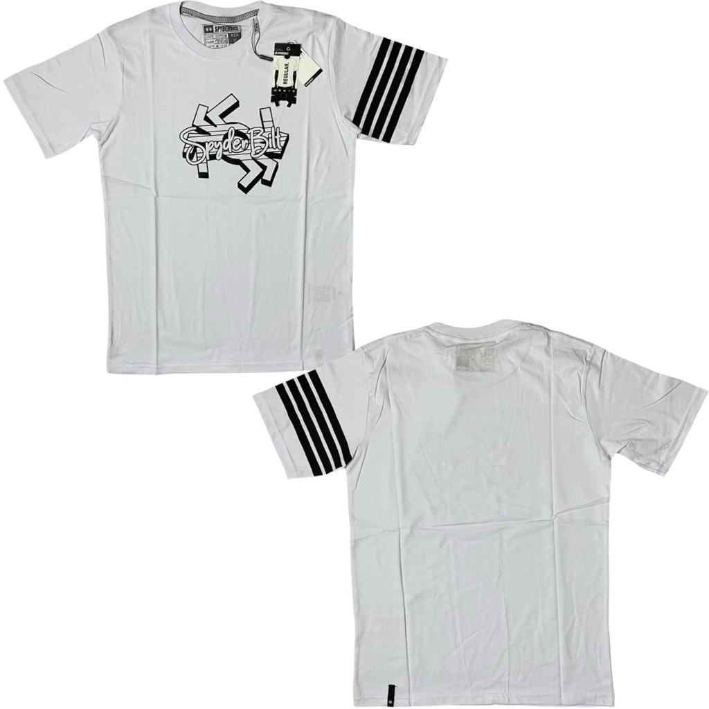 BAJU KAOS SPYDERBILT PUTIH MURAH GRADE ORIGINAL (BISA COD)