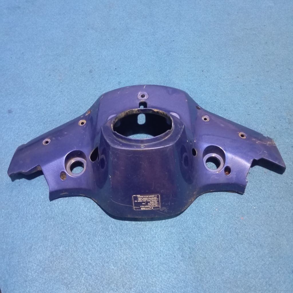 cover batok lampu kepala bawah kawasaki kaze r original second