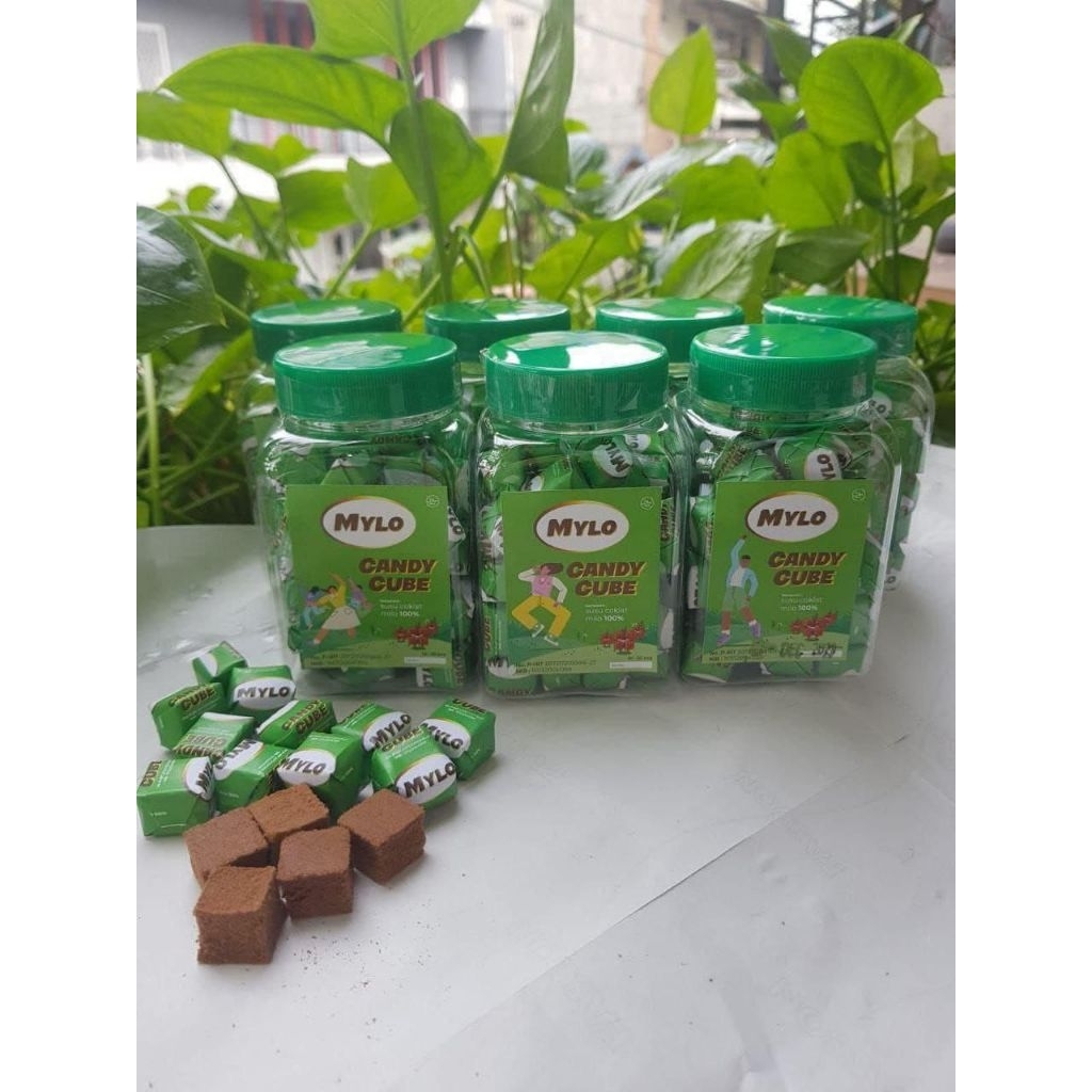 Permen MILO candy cube 1 toples isi 50 pcs permen  
Harga promo