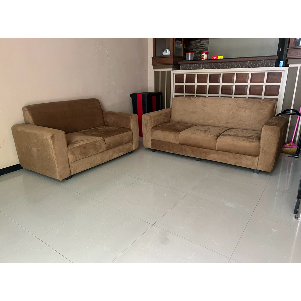 sofa 321, homemade ful spon berkualitas