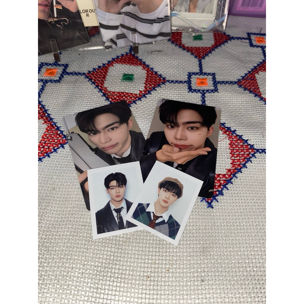 PHOTOCARD OFFICIAL ZEROBASEONE PARK GUNWOOK 2026 SEASON'S GREETINGS