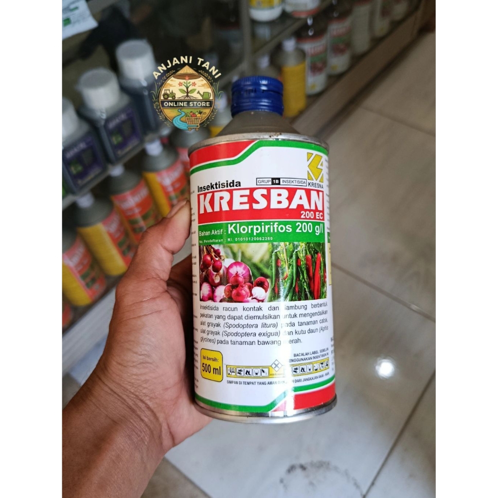 Insektisida KRESBAN 200 EC - 500 ML - 1 Liter