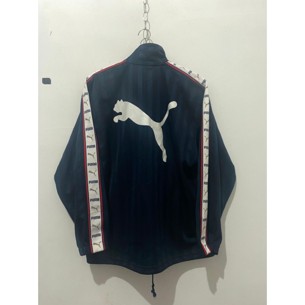 Ready jaket puma tapped tc