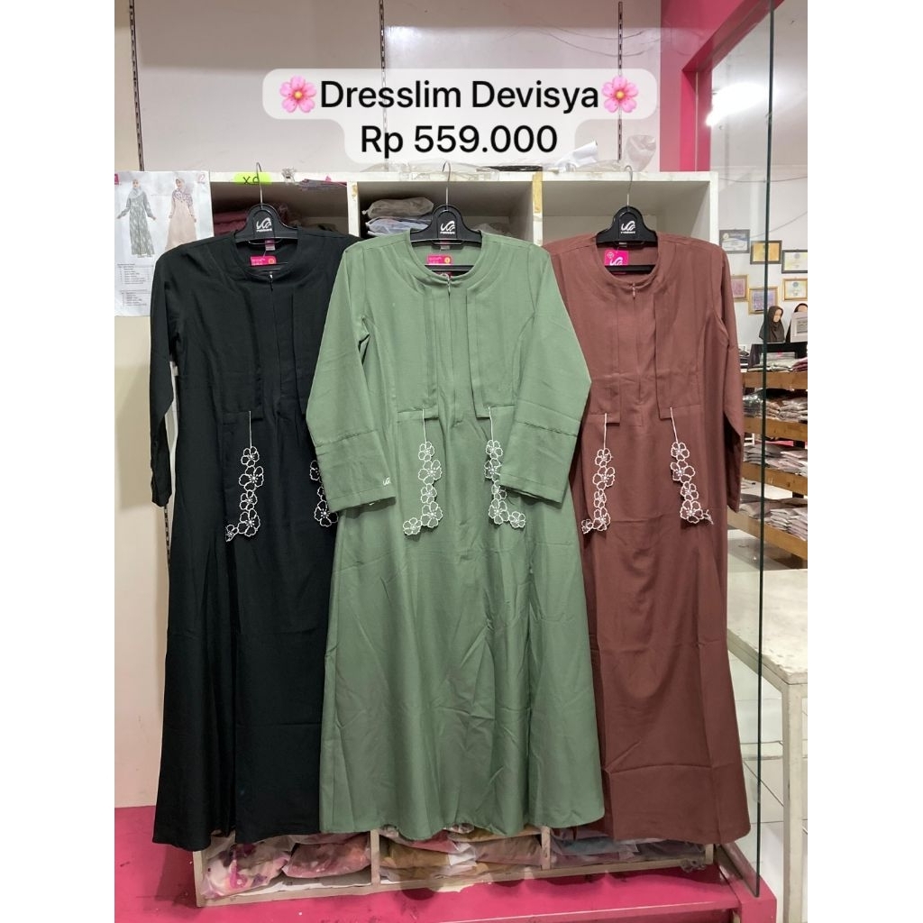 Rabbani - Dresslim Devisya Rabbani | Gamis Remaja dan Dewasa