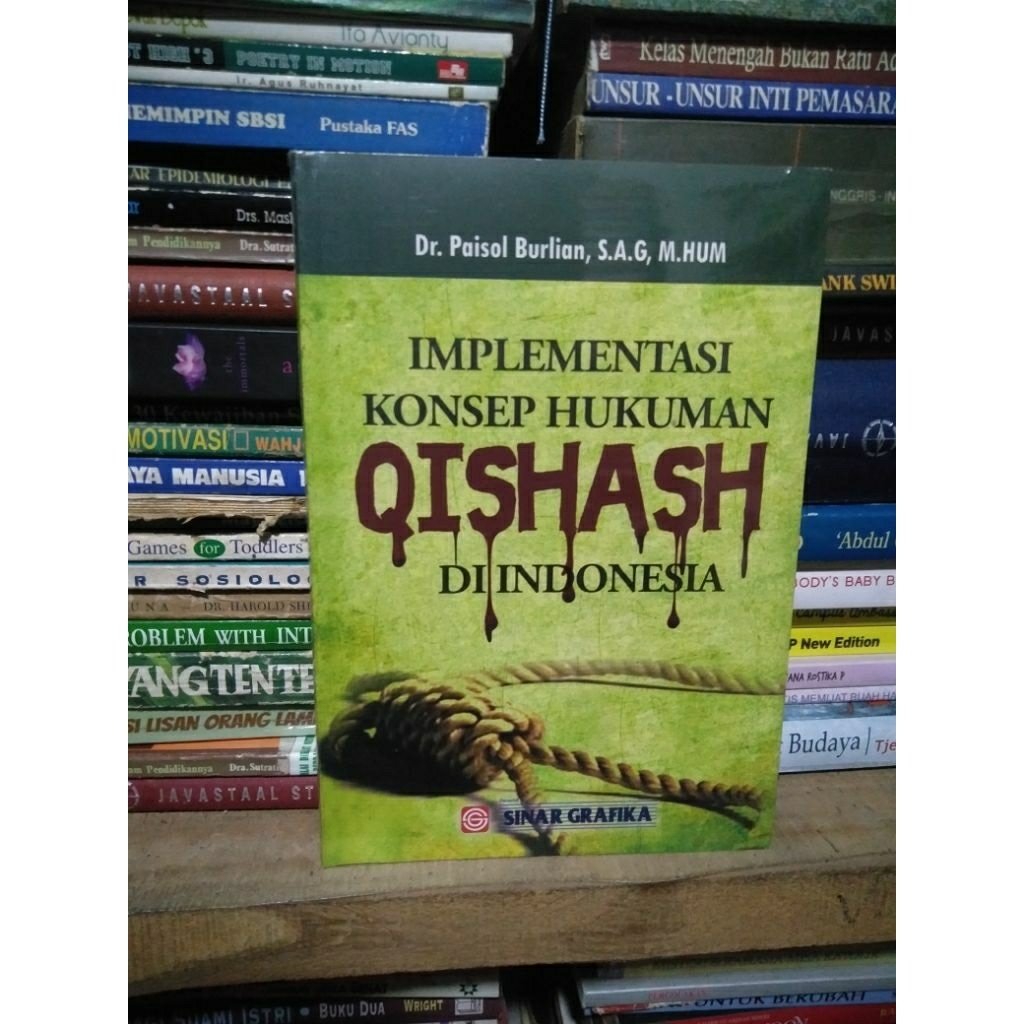 inplementasi konsep hukum qishash di indonesia