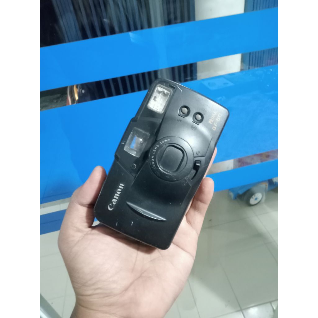 camera analog Canon prima Bf 80 off/mati