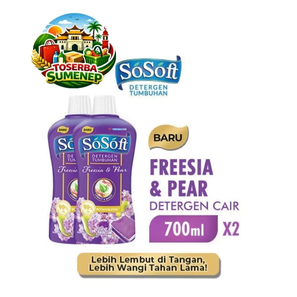 sosoft detergen cair