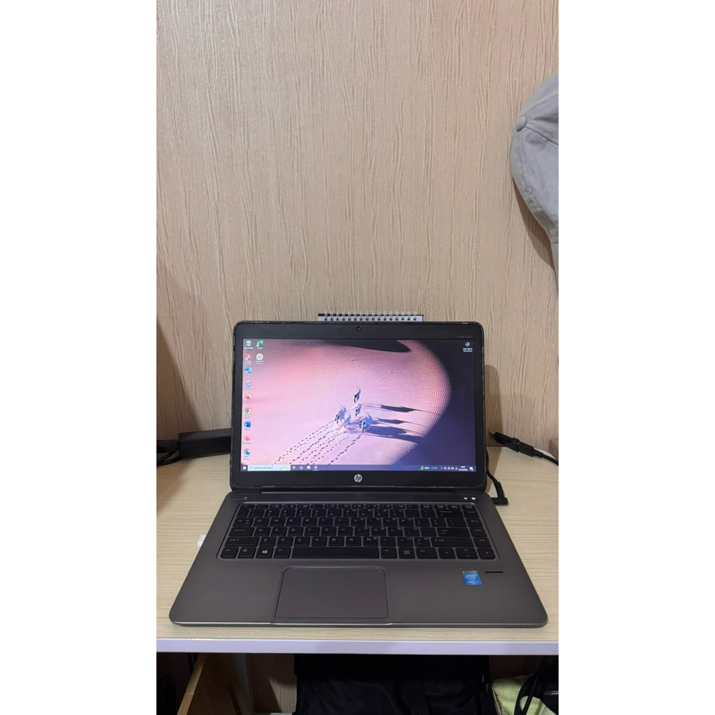 Laptop HP Folio Elitebook 1040 G1, Intel Core i7, Ram 8 GB, SSD 256 GB