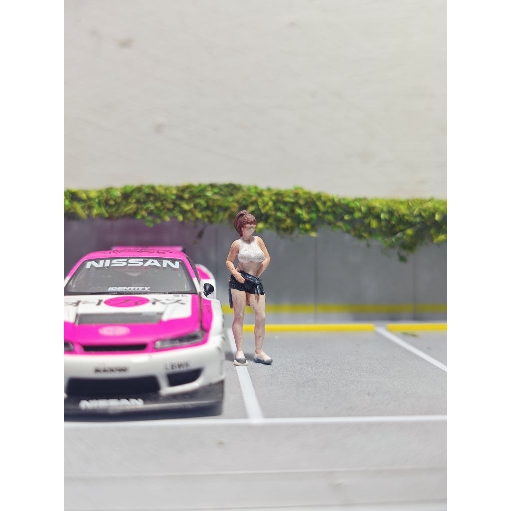 Figure 1:64 | Figure Hot Wheels | Figure Perempuan Skala 1:64