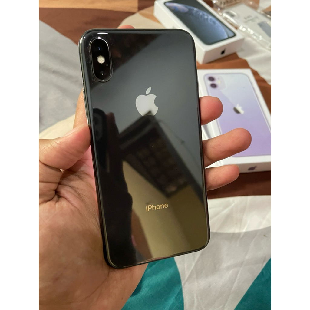 iphone XS 64 GB sinyal permanen 4G