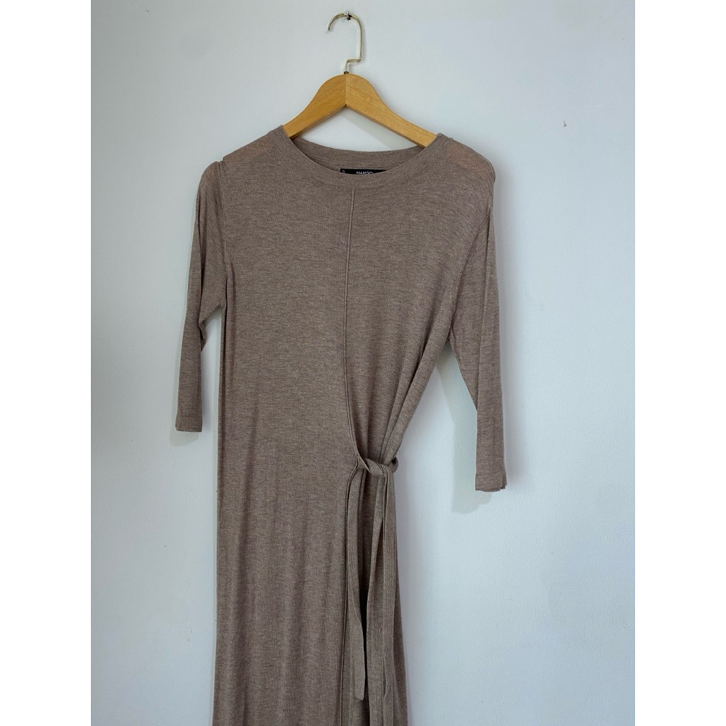 Preloved knit dress mango