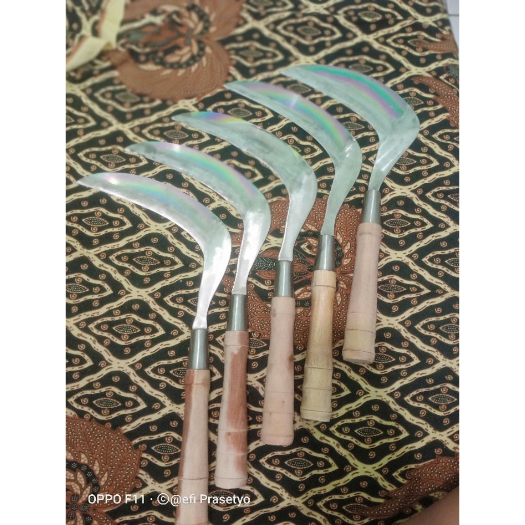 Arit Baja HSS DMo5 potongpadi