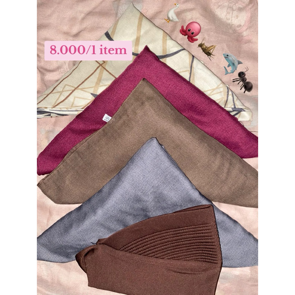 bergo coklat ulki