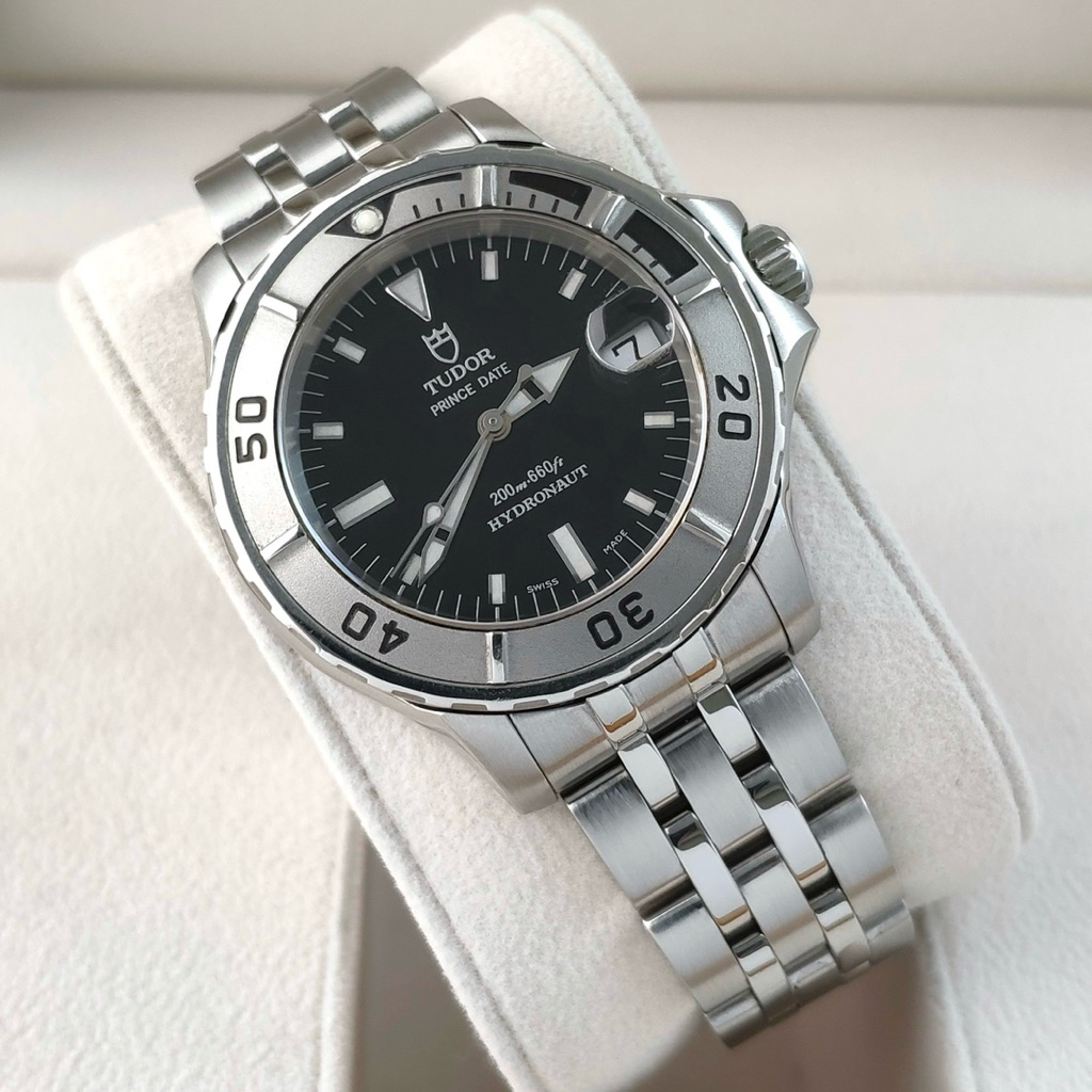 Tudor Prince Date Hydronaut 85190 ORIGINAL 36mm