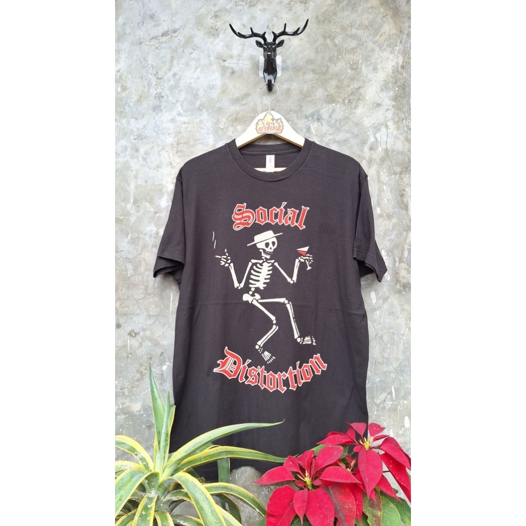 Tshirt Band Social Distortion