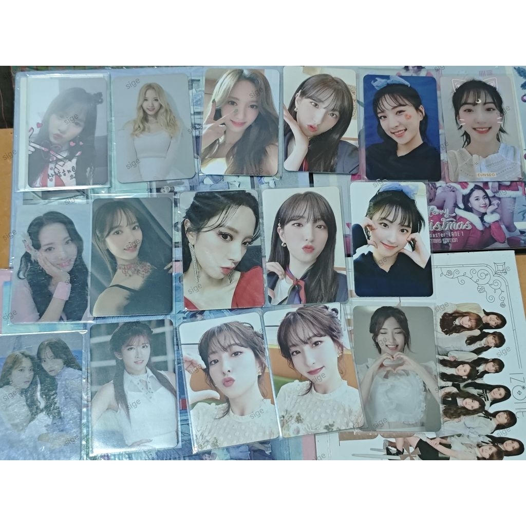 PC PHOTOCARD WJSN BONA EUNSEO STAYC BC BROADCAST ISA ITZY RYUJIN FROMIS_9