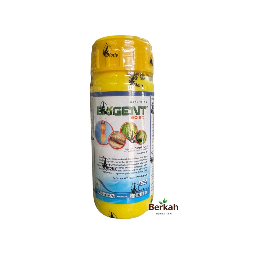 Insektisida sistemik Biogent 50 SC 100ml - Fipronil Hama semut kutu daun