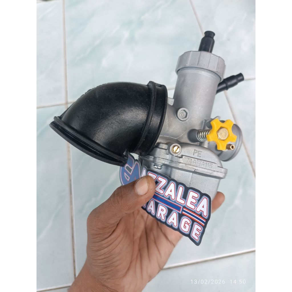 karet filter pe pwk 24 26 28 30 bengkok bahan tebal