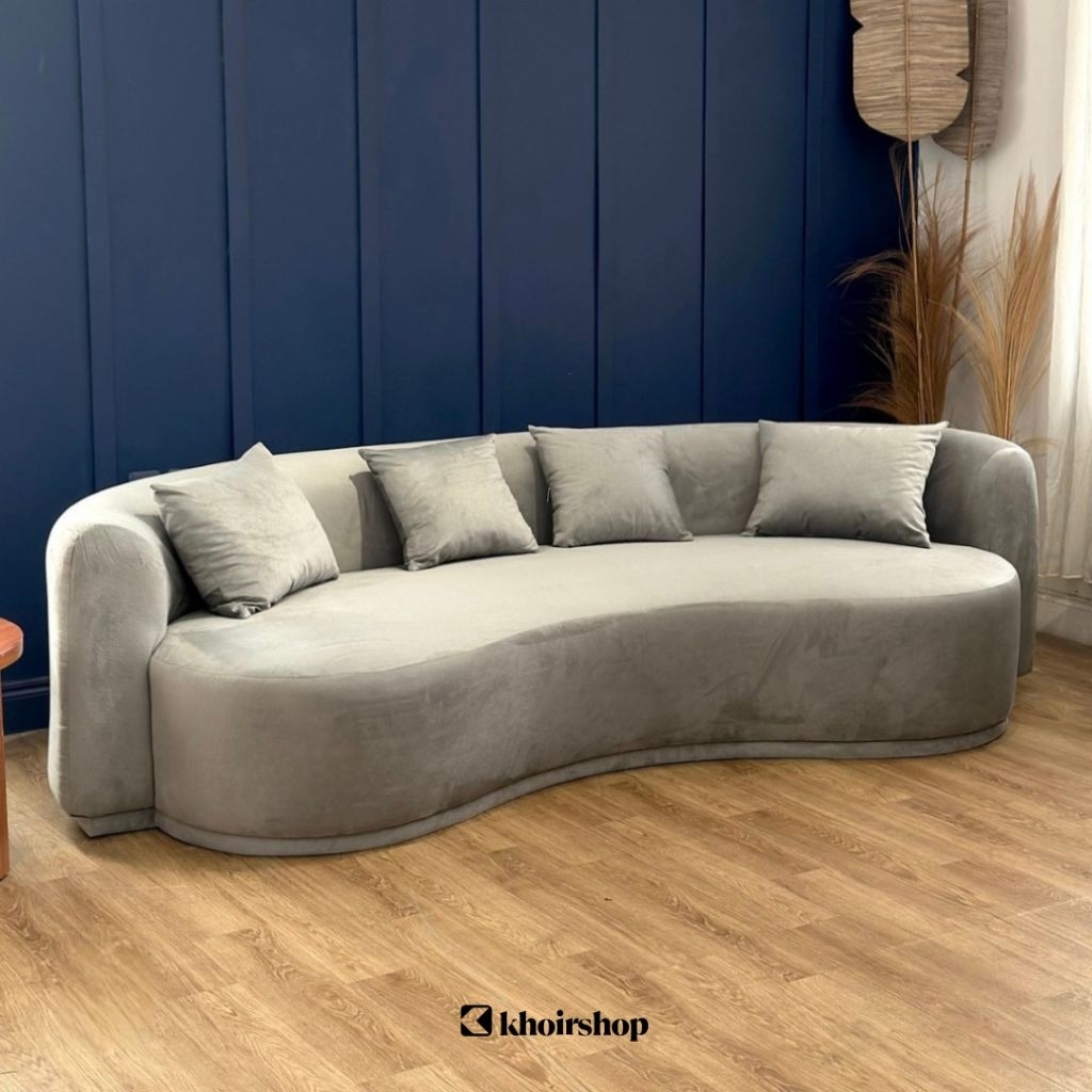 SOFA MINIMALIS SOFA RUANG TAMU SOFA TAMU 1 SEATER MODERN SOFA TAMU BUSA TEBAL