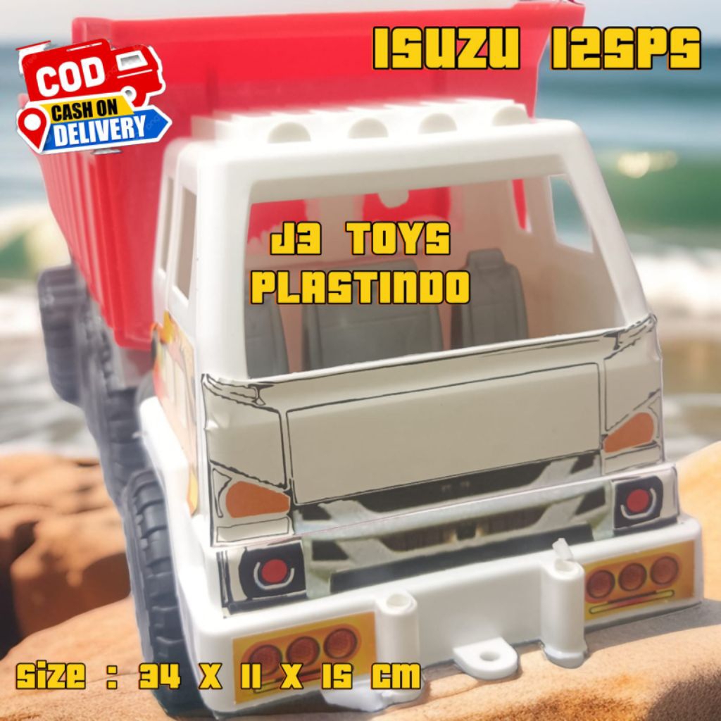Truk Pasir Mainan Anak TTP 08 D