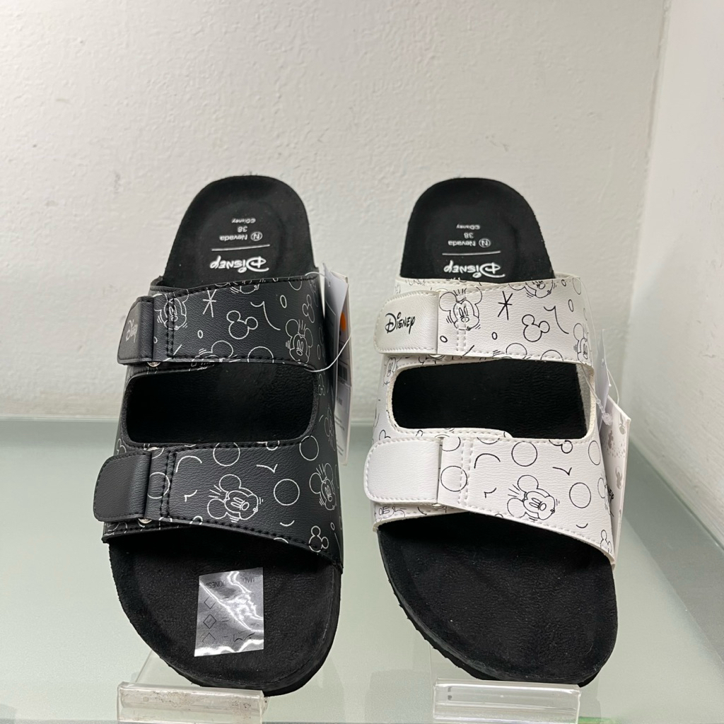DISNEY NEVADA Sandal Wanita Cewek Sol Empuk Nyaman dipakai Gambar Mickey Original by Matahari
