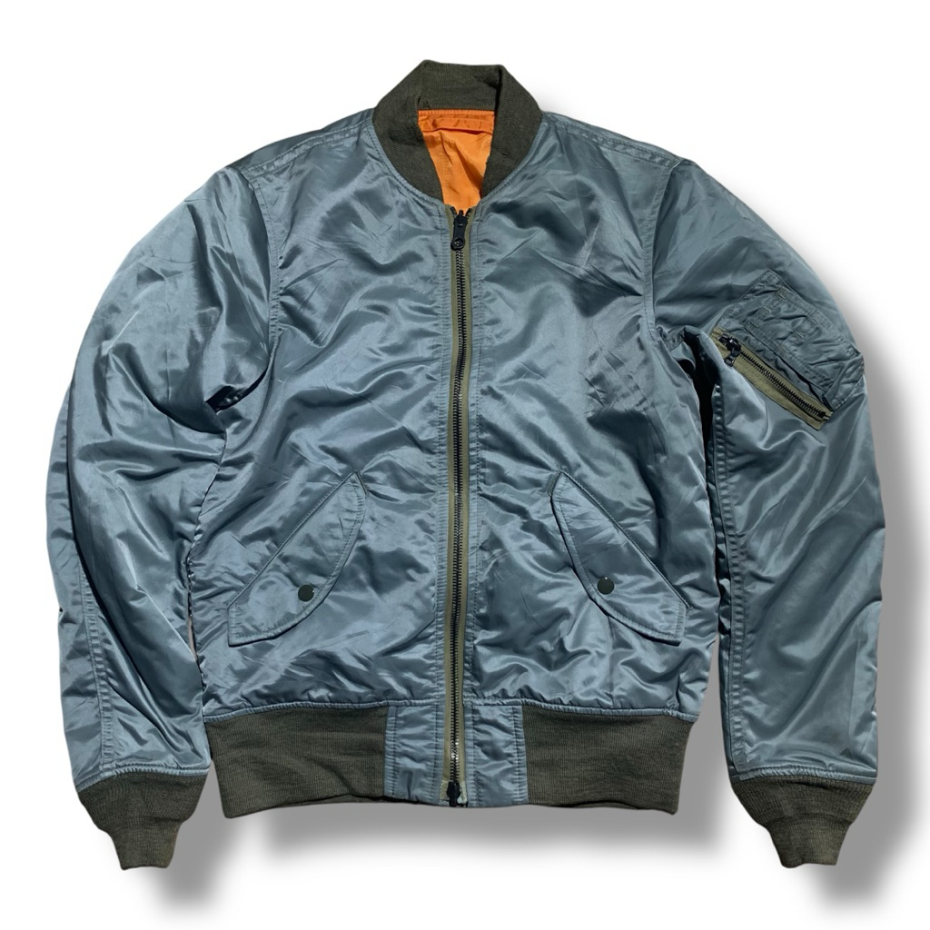 Denime MA-1 Bomber Jacket Made in Japan
