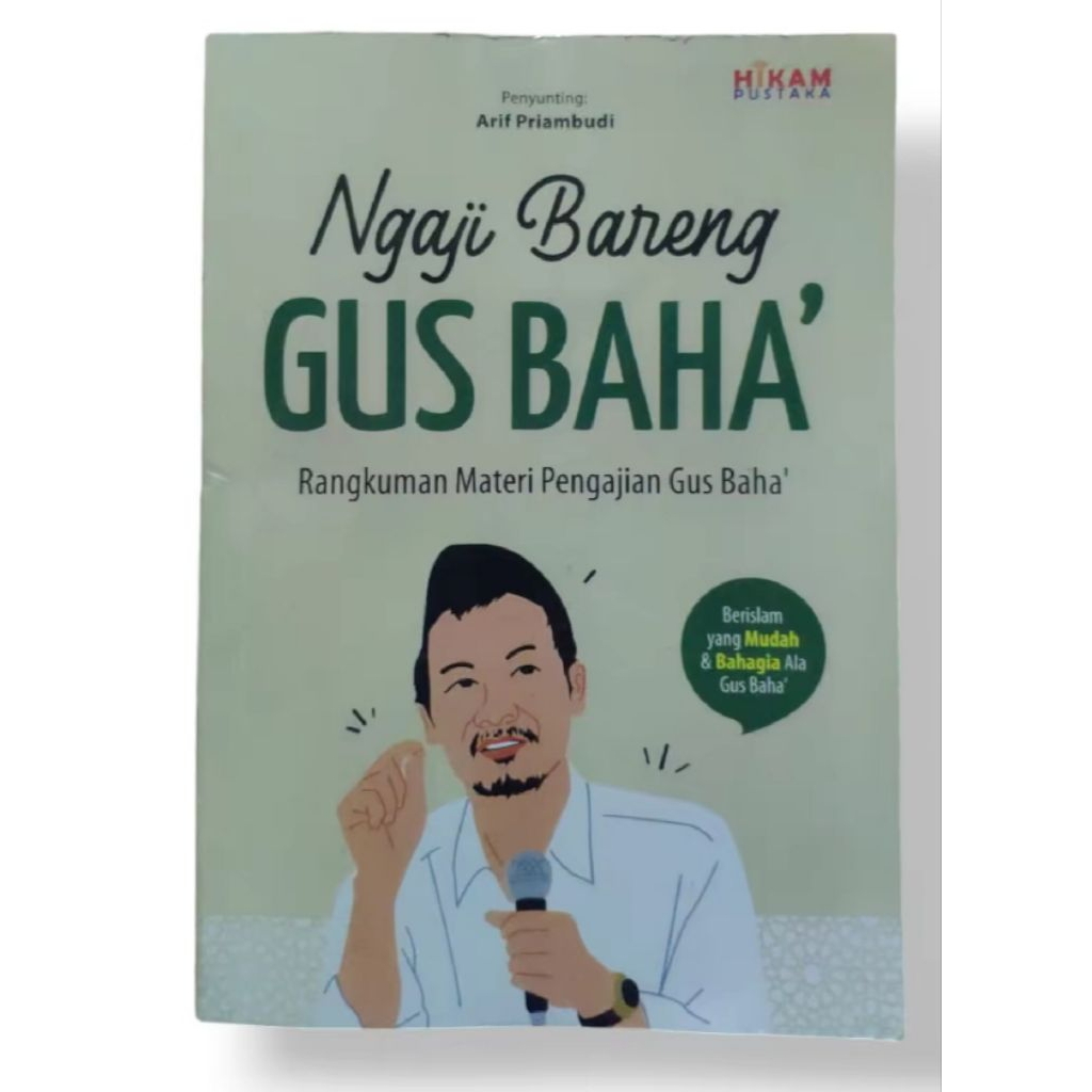 buku ngaji bareng Gus baha
