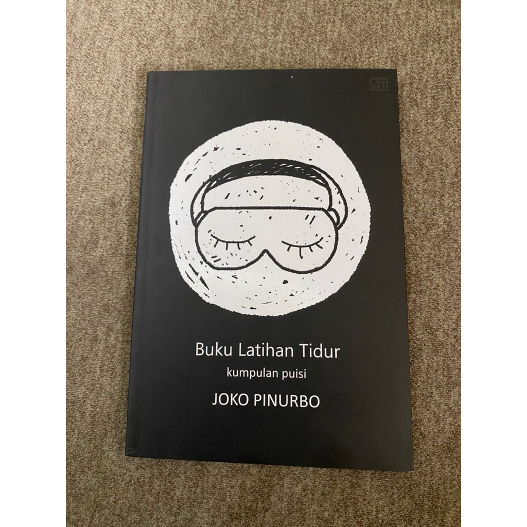 Buku > Buku Latihan Tidur (Kumpulan Puisi)