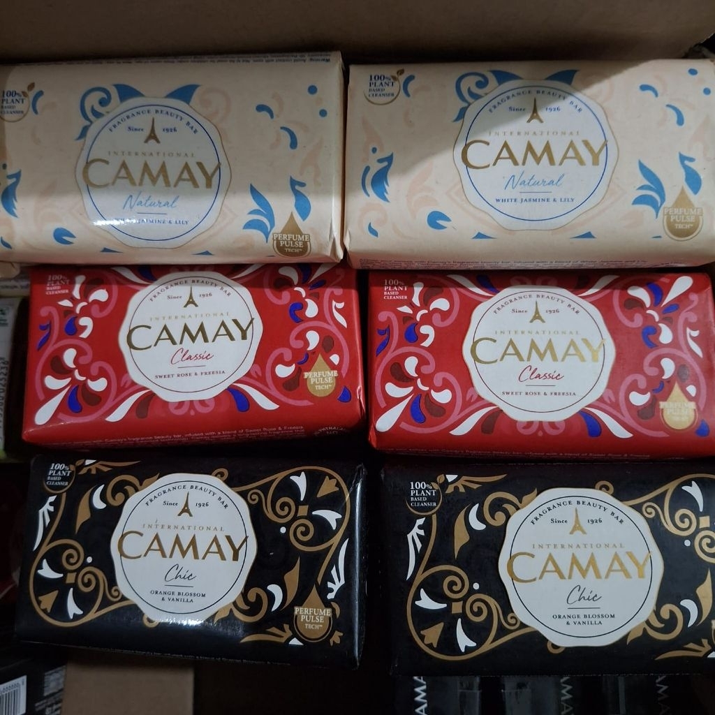 sabun batang camay 125 gram