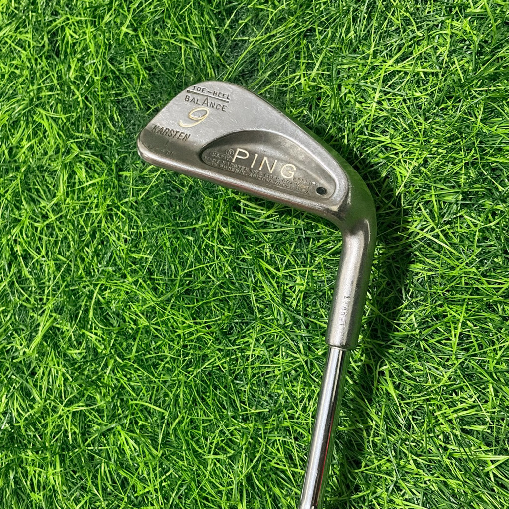 stik golf iron 9 PING second
