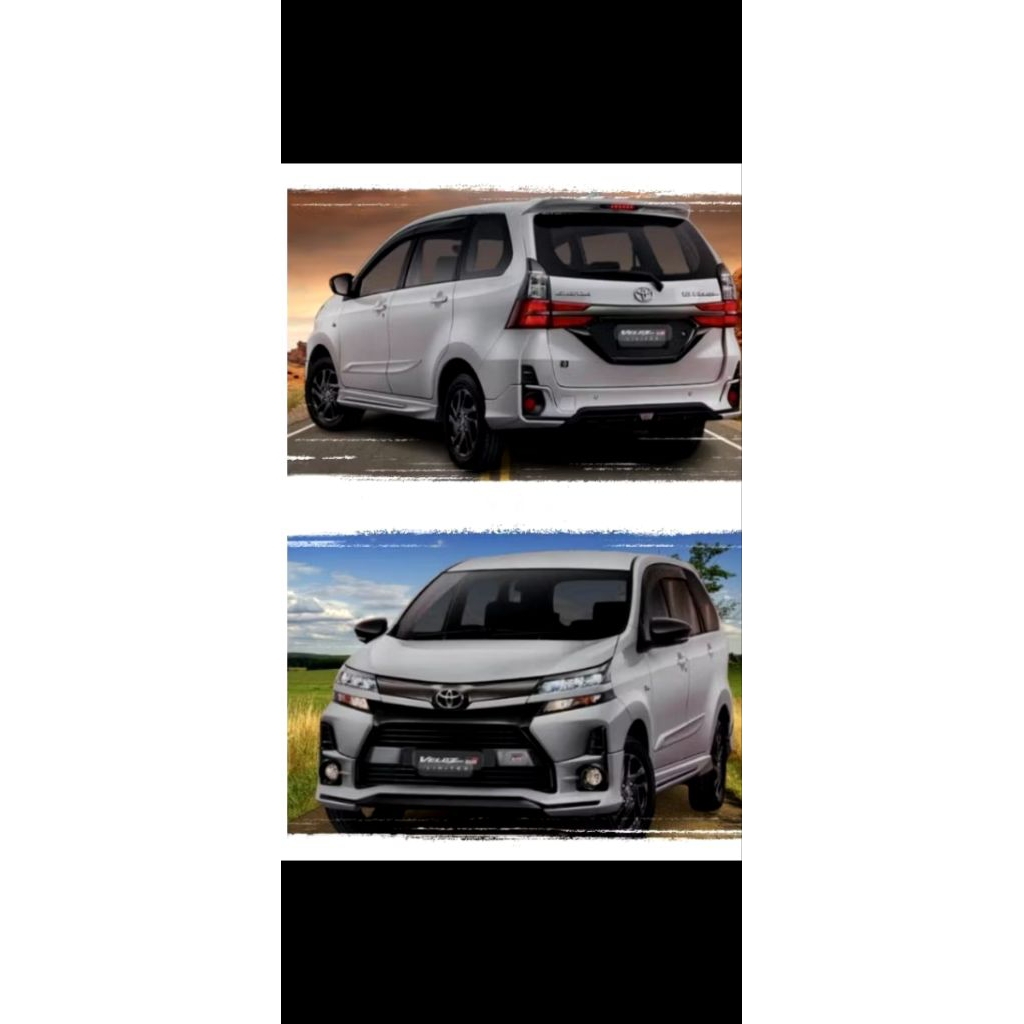 Bodykit Avanza Veloz gr satu set