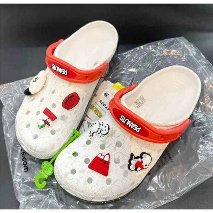sandal Classic clog / Sandal Pria wanita Classic peanuts