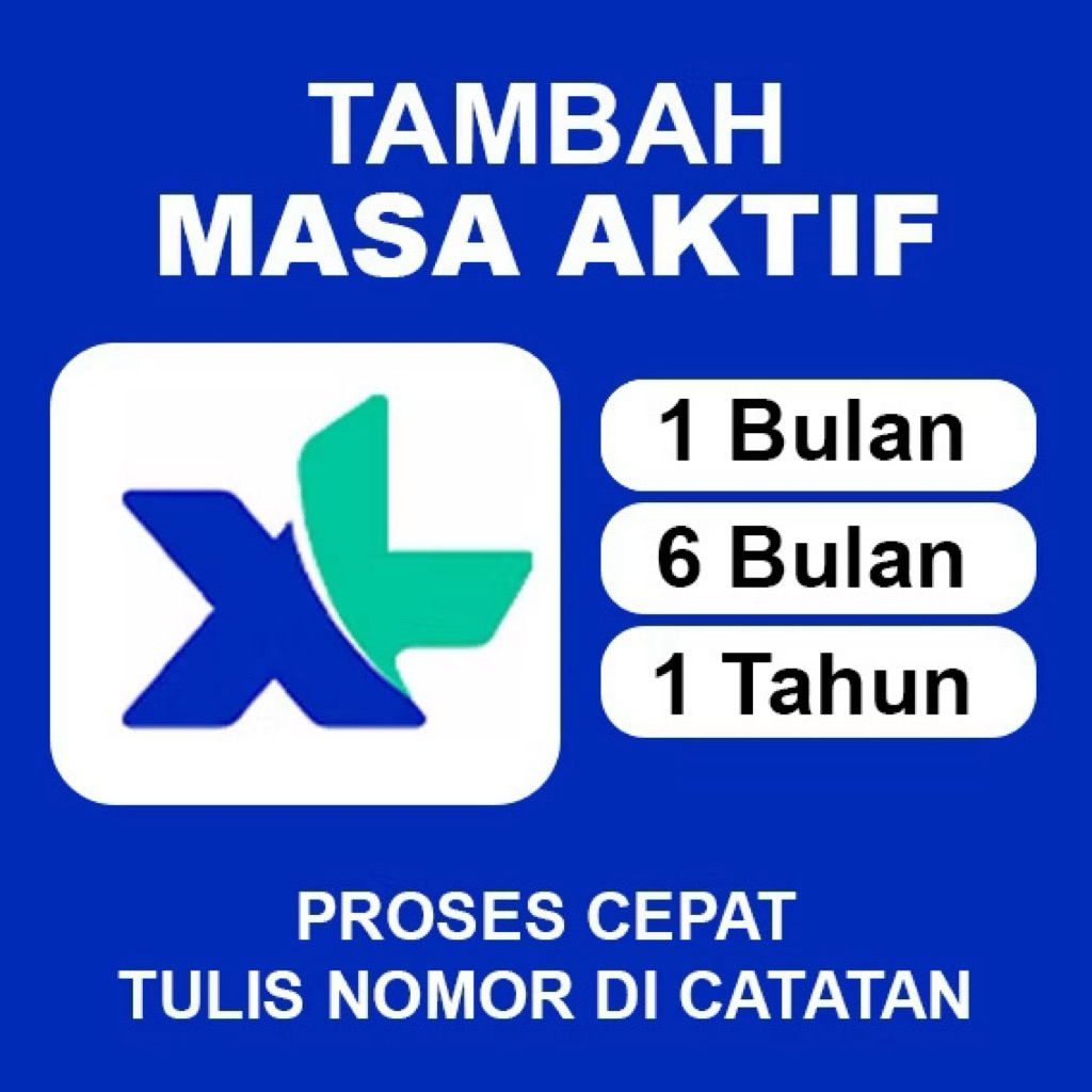 Perpanjang Masa Aktif XL dan exis  - Perpanjangan Masa Aktif Kartu Axis, Tambah Masa Aktif XL dan ex
