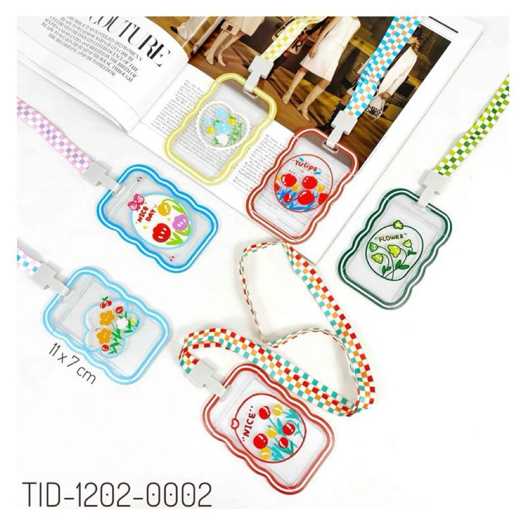 LANYARD ID CARD TALI PANJANG