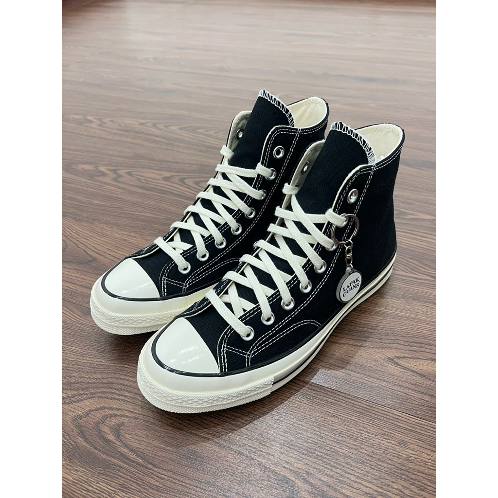 Converse Chuck 70s High Black White Egret || RESMI PT.MAP