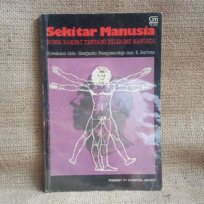 [ORI Preloved] SEKITAR MANUSIA : Bunga Rampai Tentang Filsafat Manusia - K. BERTENS