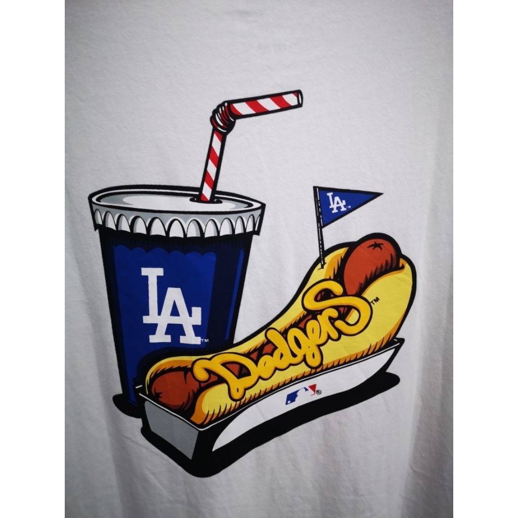 KAOS KASUAL SANTAI NEW ERA X LA