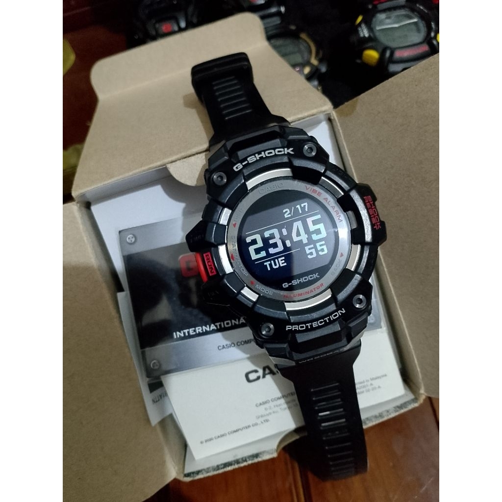 G-Shock GBD-100 Smartwatch Shock Resist Water Resistance