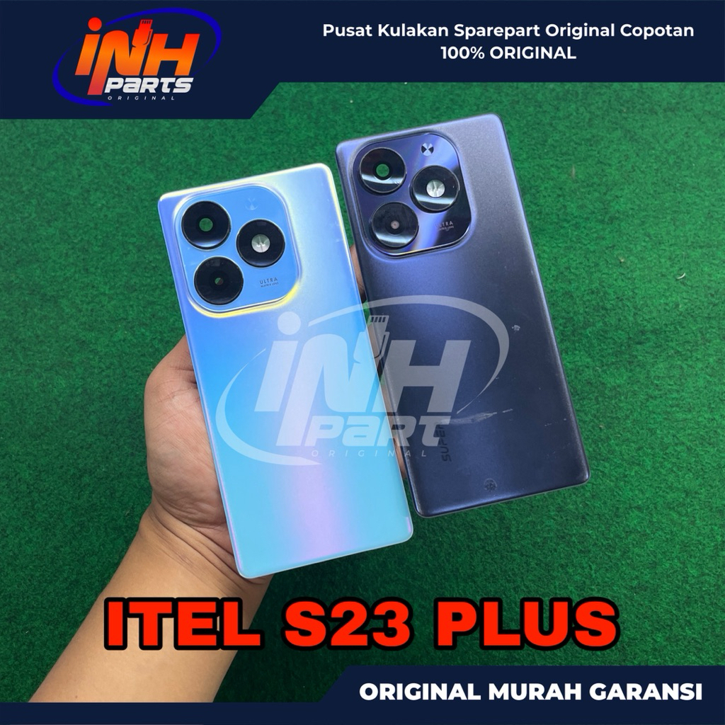 [INH PARTS] BACKDOOR CASING COVER ITEL S23 PLUS ORIGINAL COPOTAN