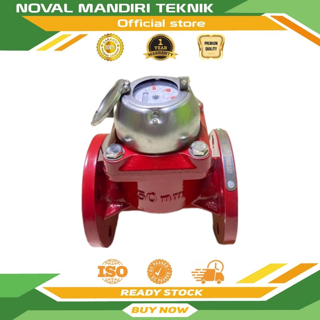FLOW METER AIR LIMBAH 5 INCH- FLOW METER AIR PANAS 130 DERAJAT 5 INCH