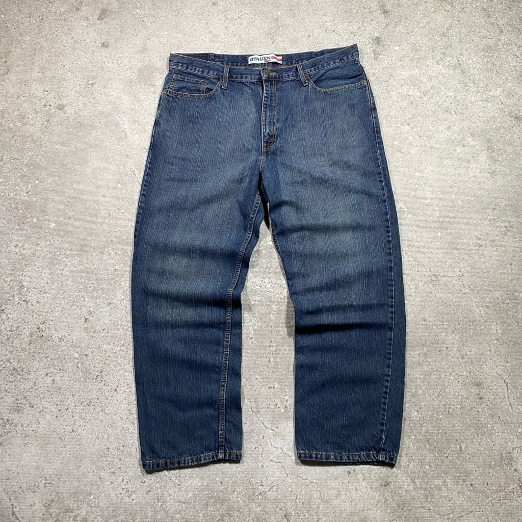 Big Size Jeans Denizen From Levis Reguler fit Second