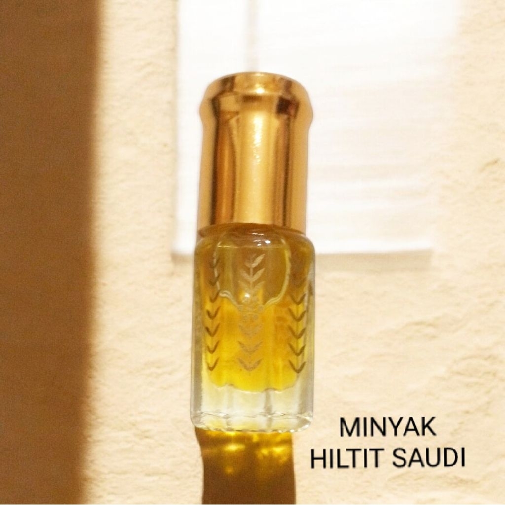 MINYAK HILTIT SAUDI 3 ml sarana spiritual