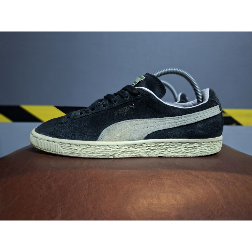 Puma Suede Classic Black White Size 41 Ori Good Condition