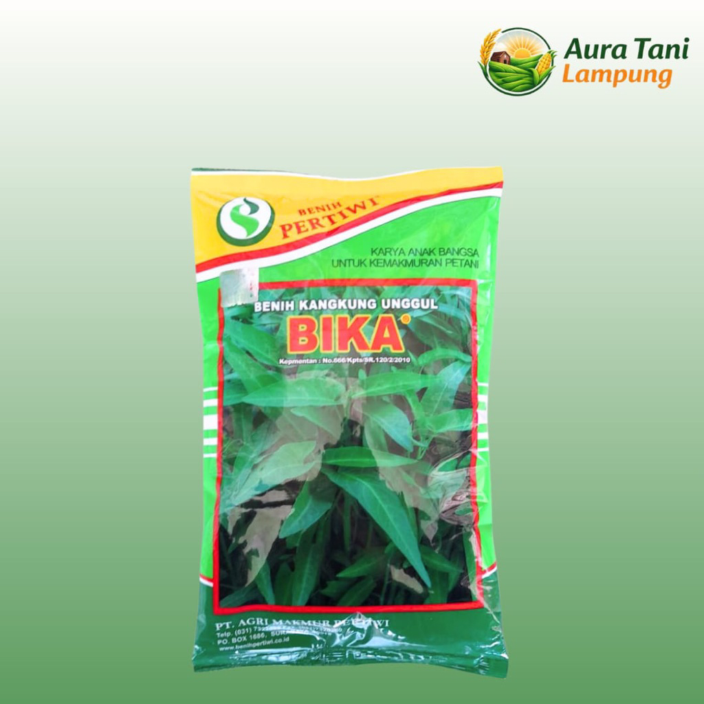 Benih Kangkung Bika 1 Kg - Bibit Kangkung Bika Pertiwi 1Kg