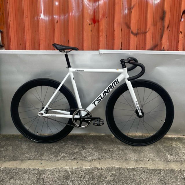 Tsunami SNM 100 fullbike sepeda fixie new original alloy