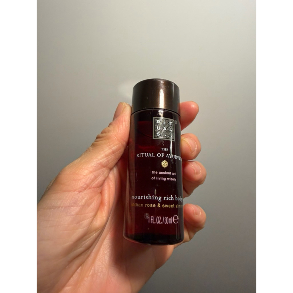 READY STOCK RITUALS SHOWER GEL BODY OIL RITUALS OF AYUVERDA