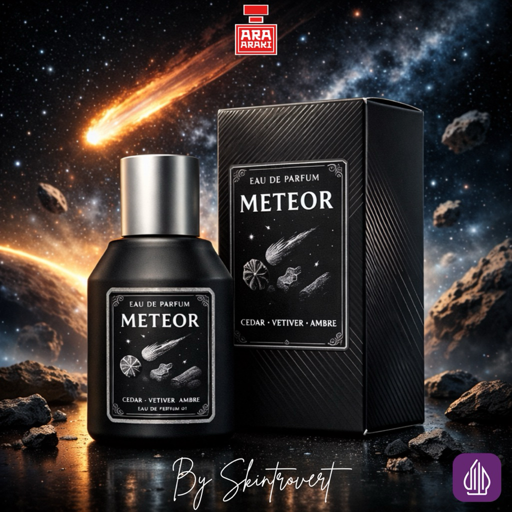 [NEW LAUNCH] ARA-ARAKI By SKINTROVERT EDP METEOR 30ML | EAU DE PARFUM LV IMAGINATION FRAGRANCE SULTA