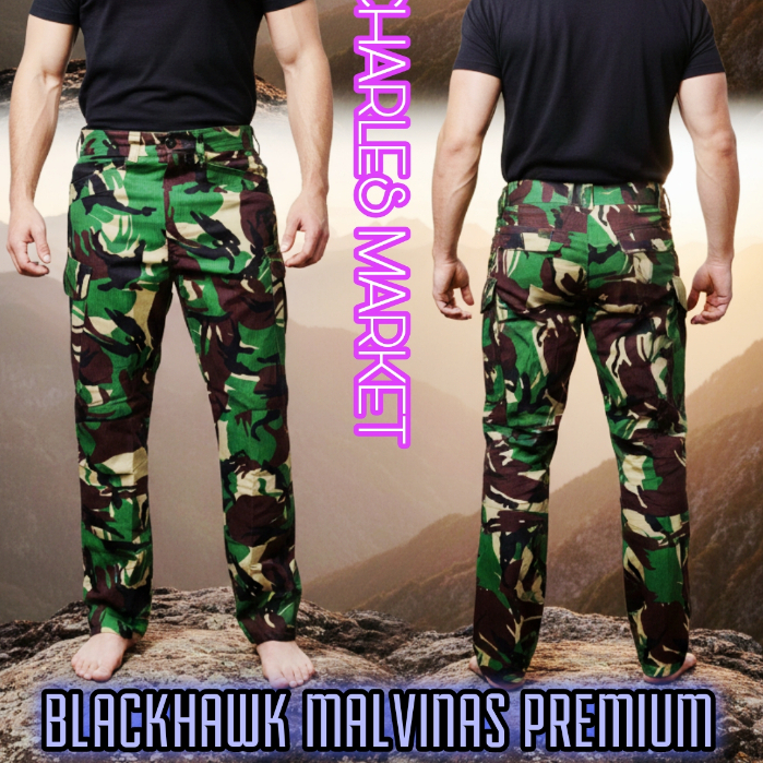 CELANA BLACKHAWK  MALVINAS RIPSTOK -  CELANA BLACKHAWK MALVINAS PREMIUM - BLACKHAWK MALVINAS OUTDOOR